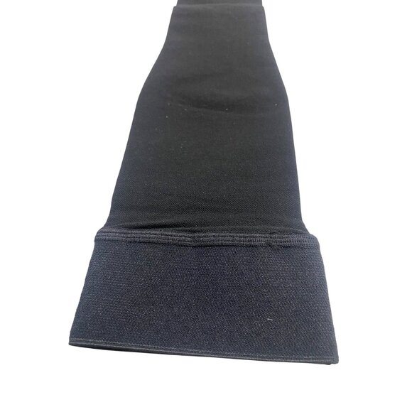 Black Compression Arm Sleeve Athletic Performance Enhancer Small - Picture 3 of 3